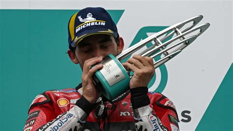 Moto GP: Enea Bastianini claim first victory of the season at .